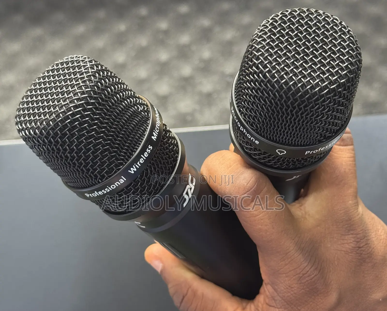 Dual-Microphone Jac/Mx 500