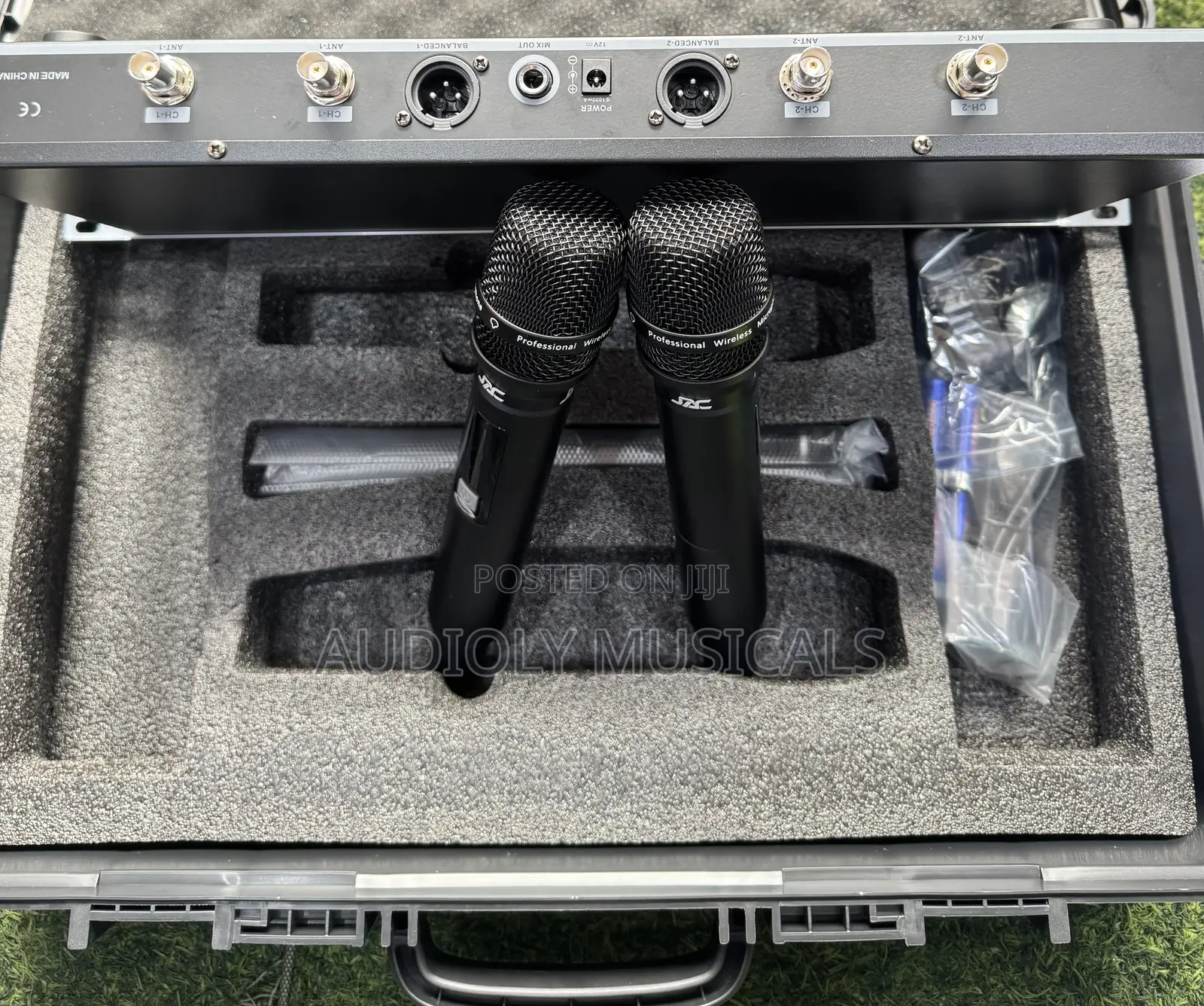 Dual-Microphone Jac/Mx 500