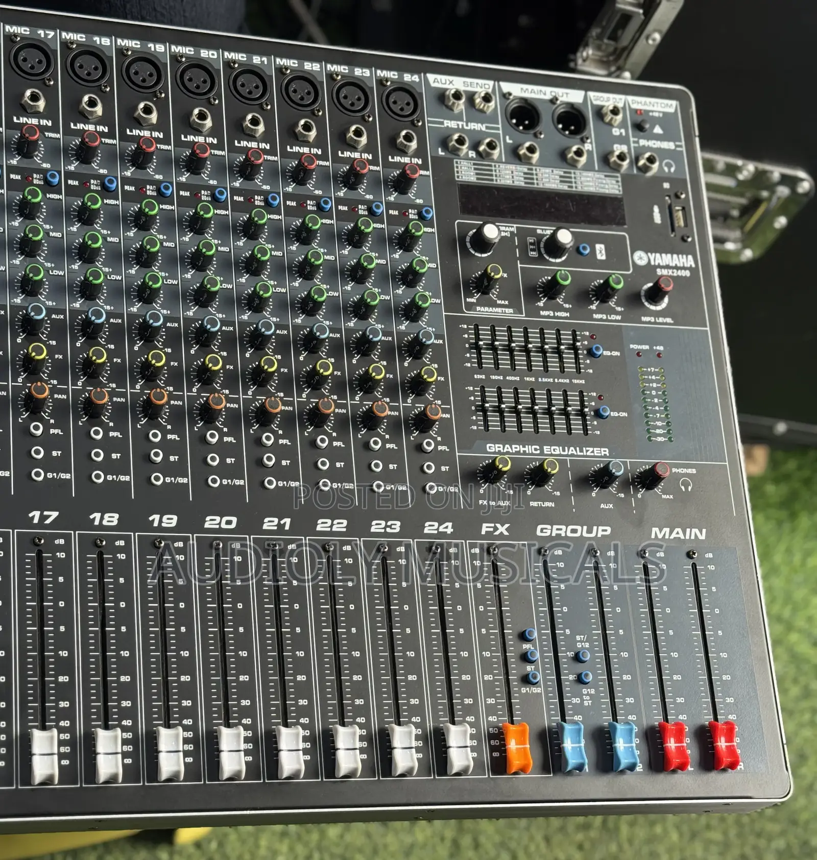 SMX-24channel Mixer /Yamaha