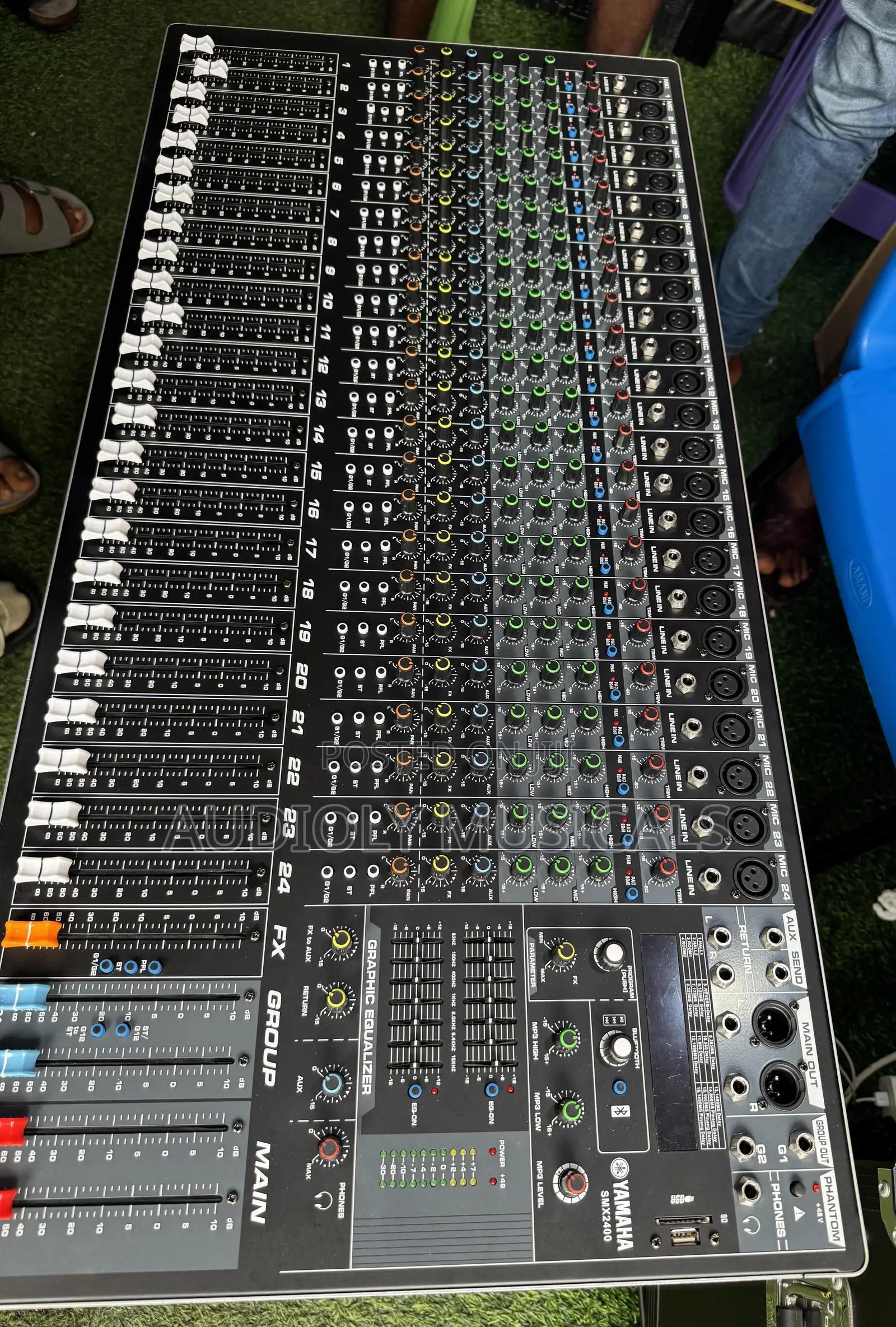 SMX-24channel Mixer /Yamaha