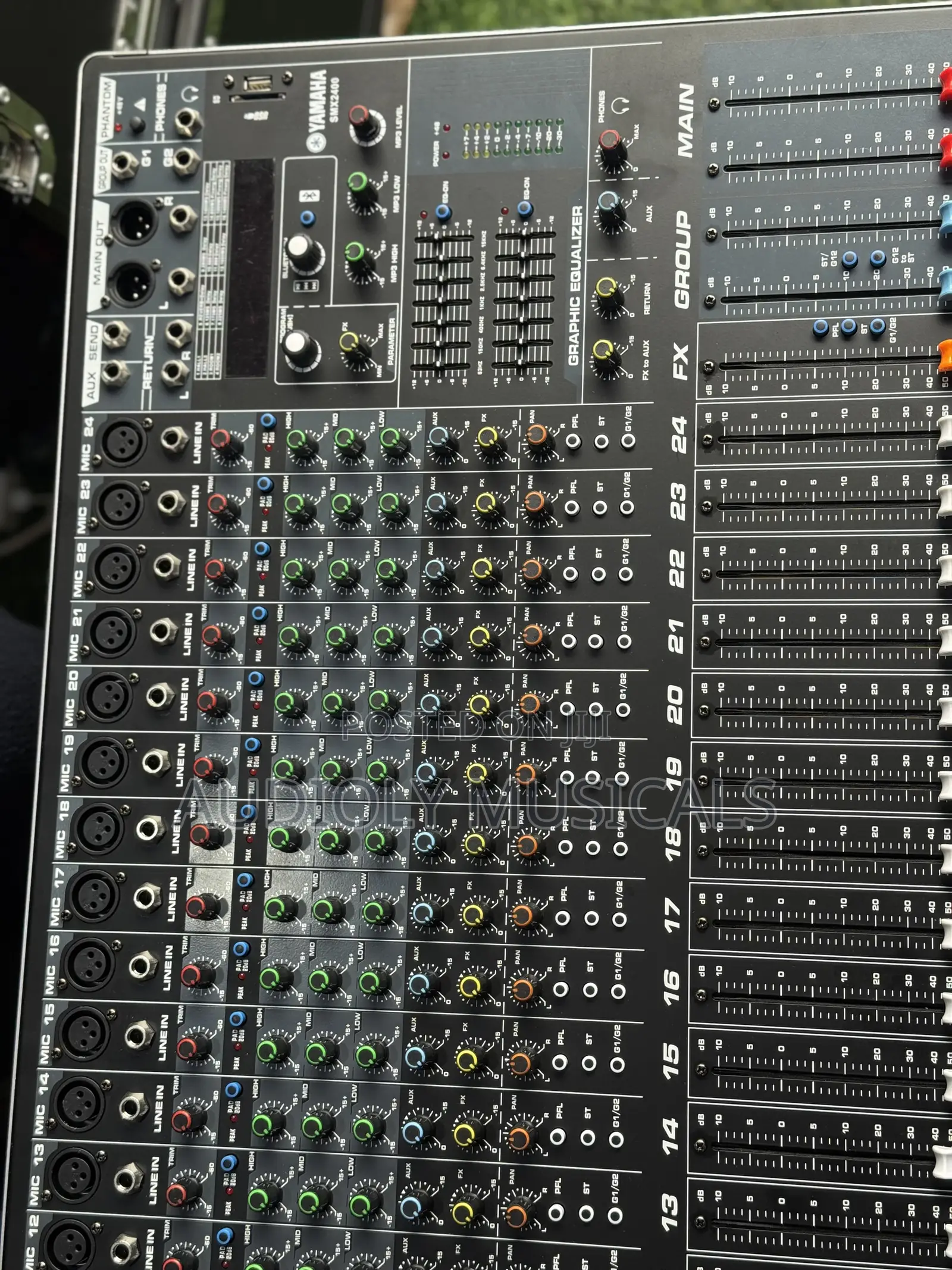 SMX-24channel Mixer /Yamaha