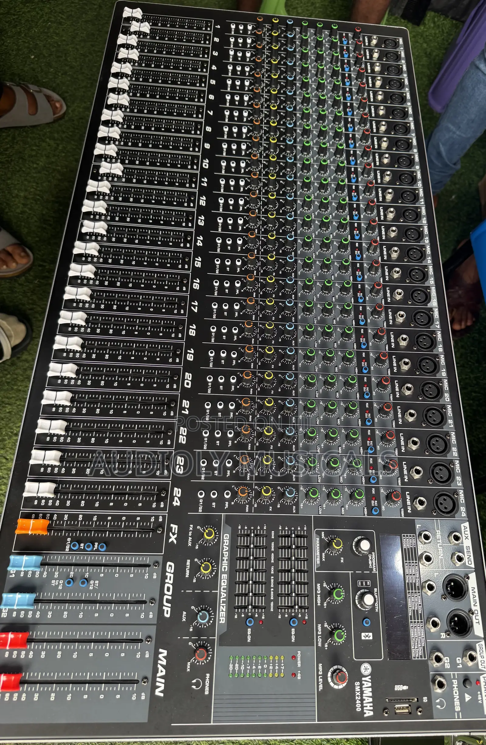 SMX-24channel Mixer /Yamaha