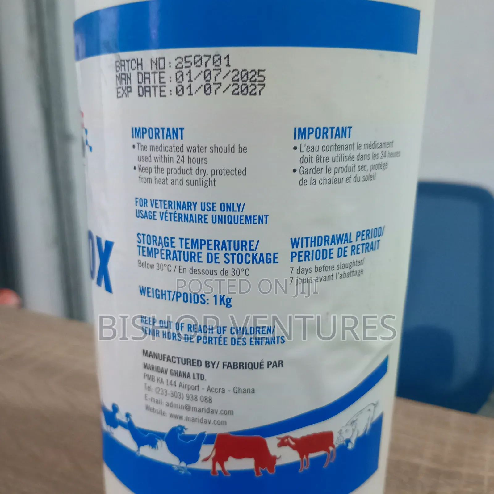 Stopcox (For Coccidiosis) 1kg