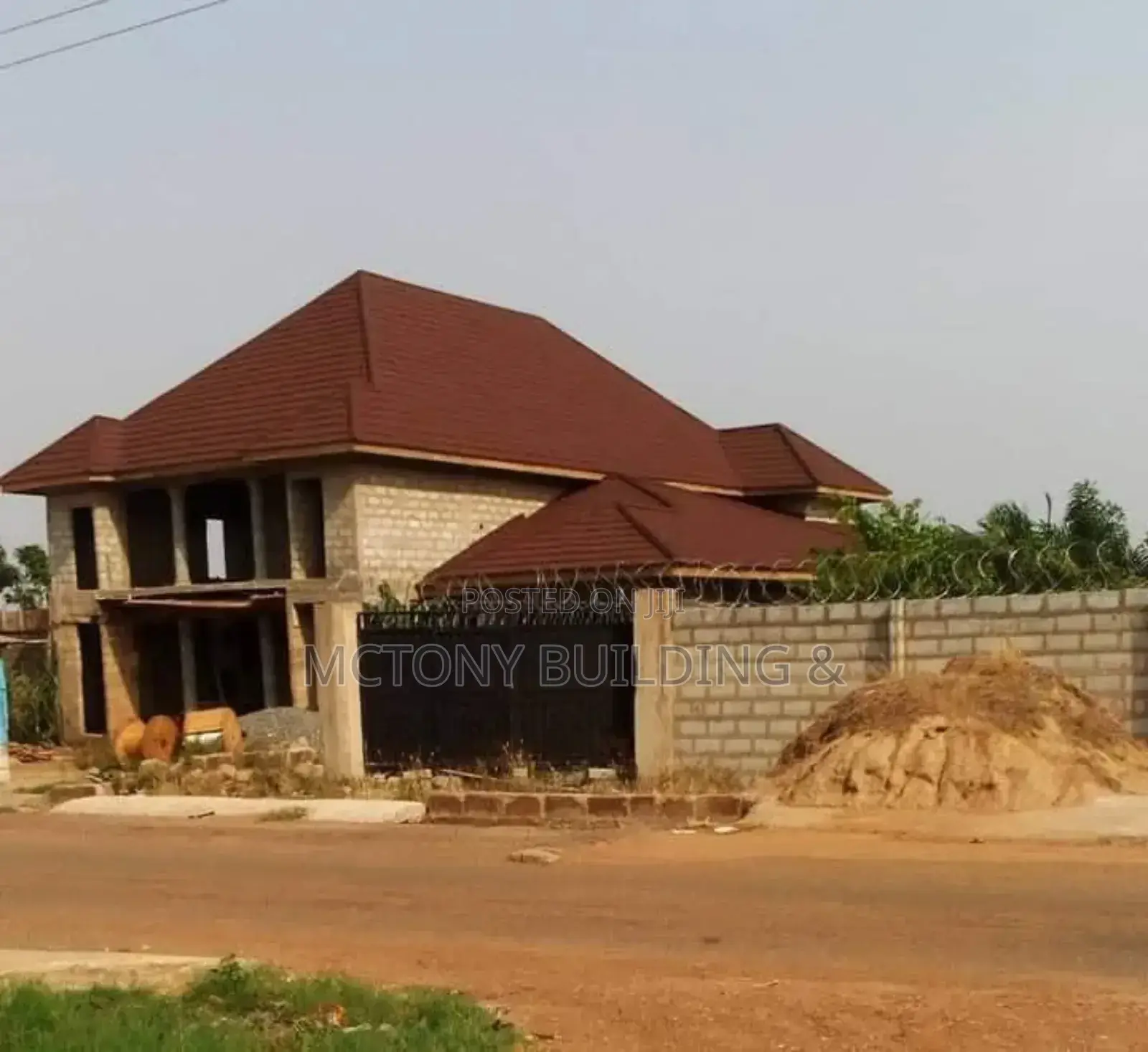 McTony Roofing Works