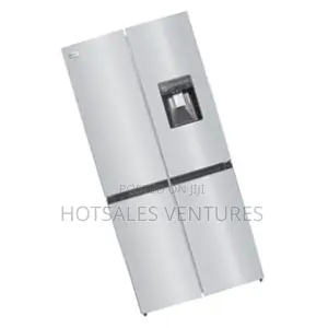 Ultimate Nasco 522 Litres French Door Fridge - Nasfdr-62s