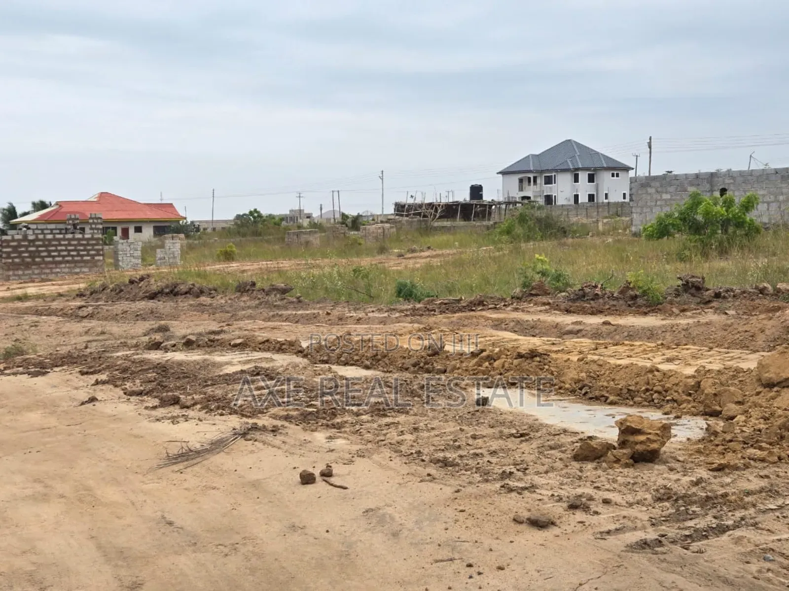 Invest Smart< Estate Plots at Prampram