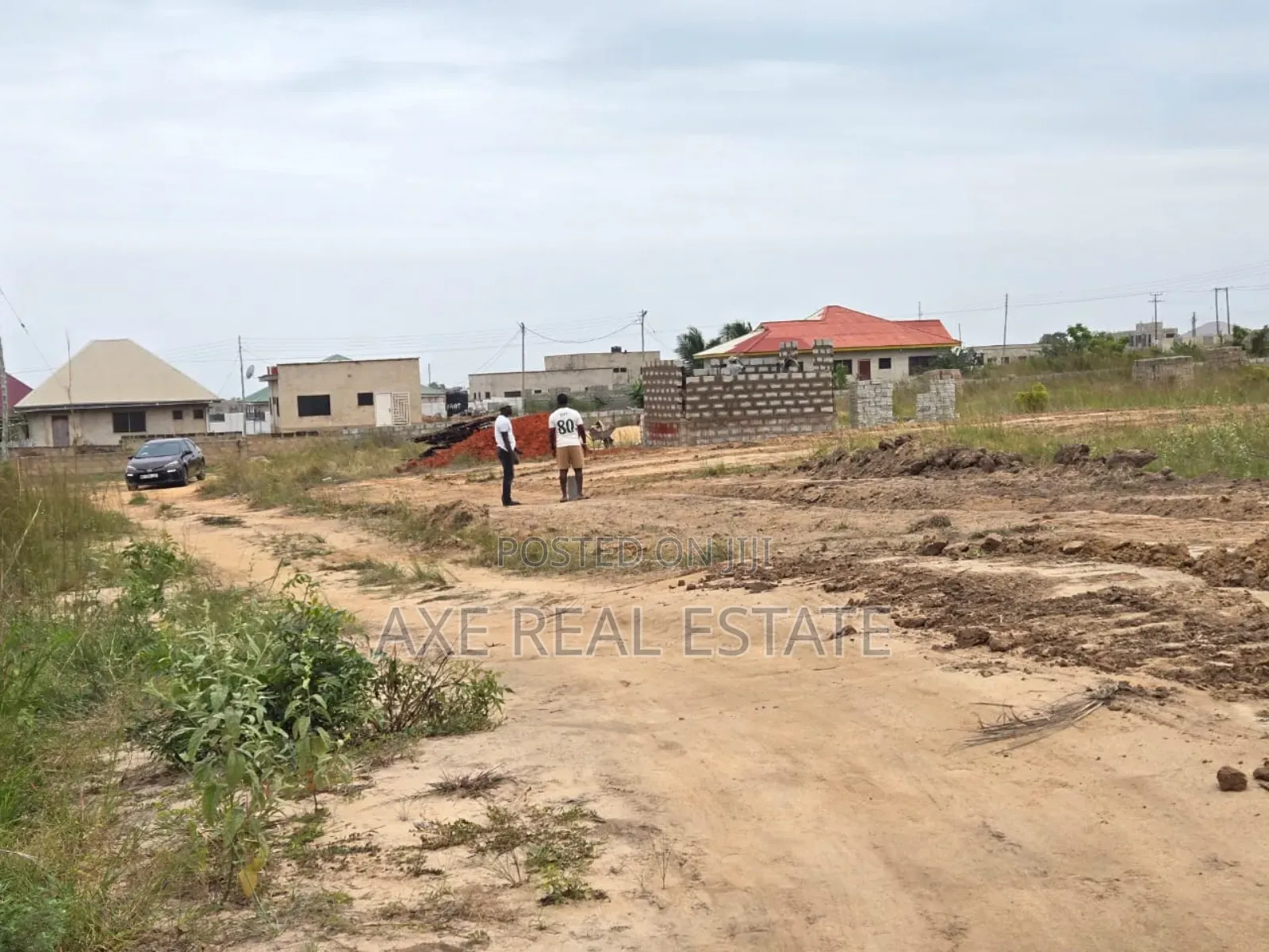 Invest Smart< Estate Plots at Prampram