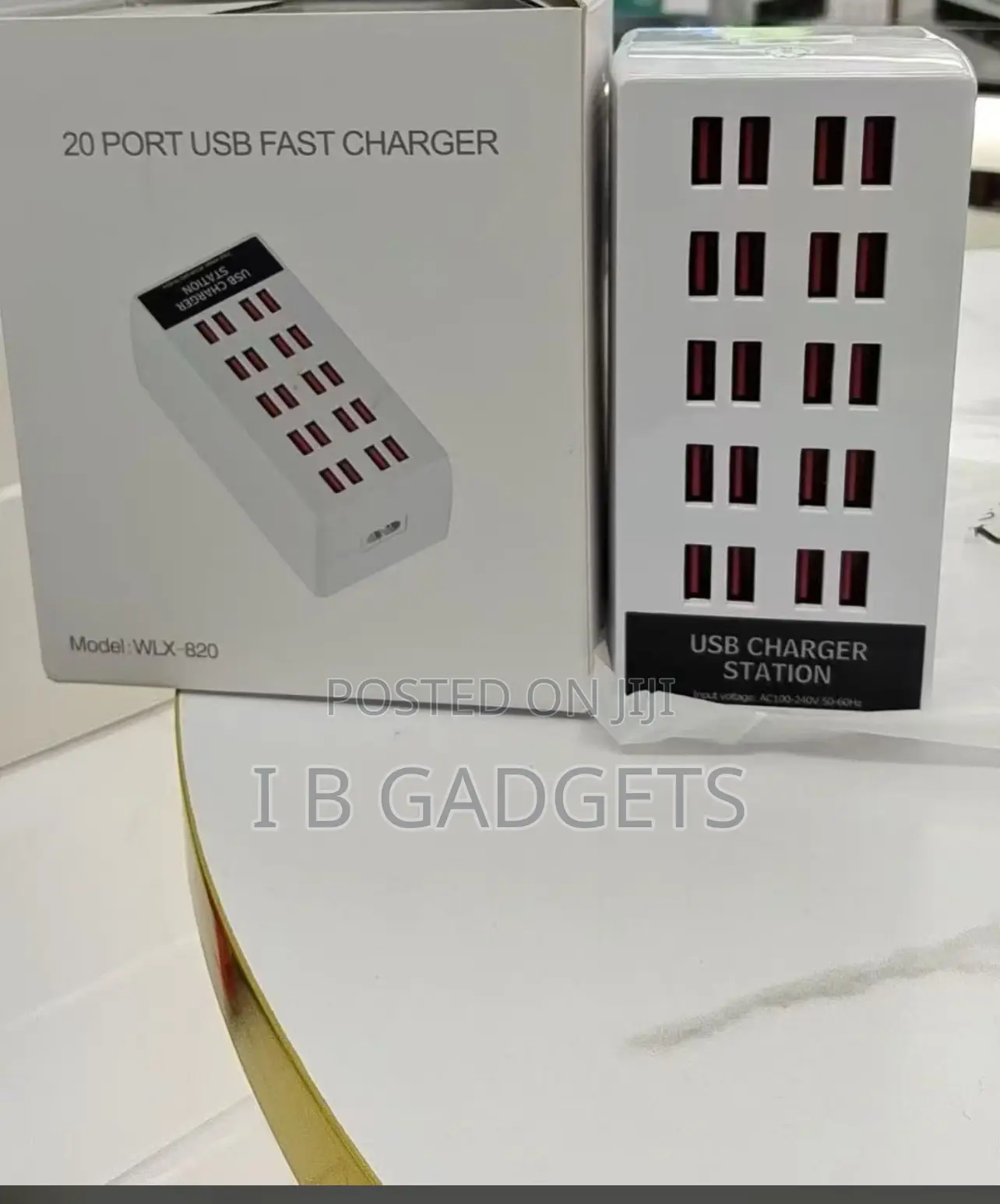 20 Port Usb Fast Charger