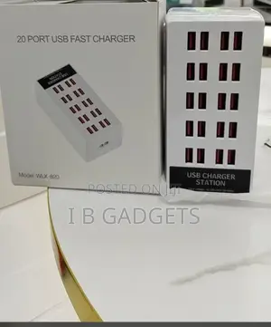 20 Port Usb Fast Charger
