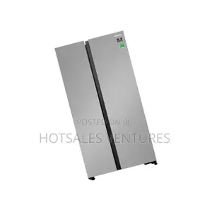 Quality Nasco 430 Litres Side by Side Fridge -Nasf2-55s-Sk