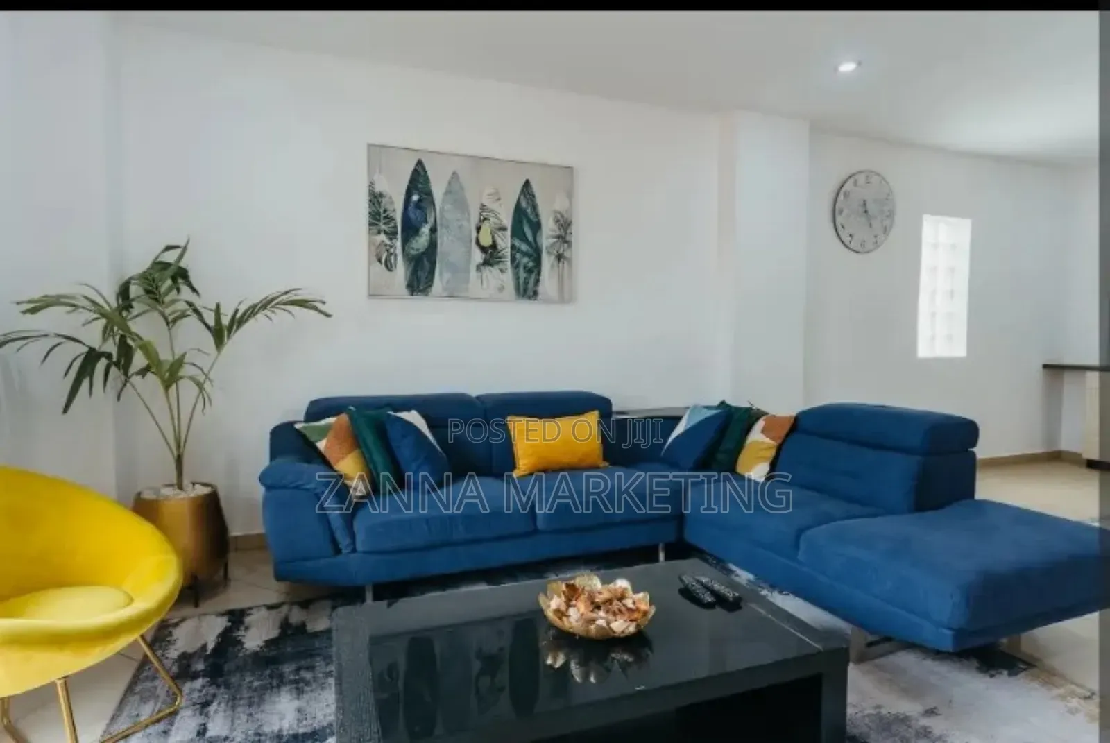 Furnished 3bdrm Block of Flats in East Legon for rent