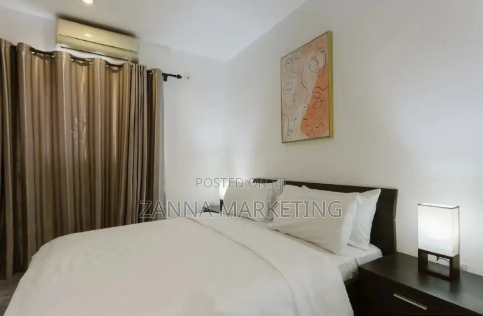 Furnished 3bdrm Block of Flats in East Legon for rent