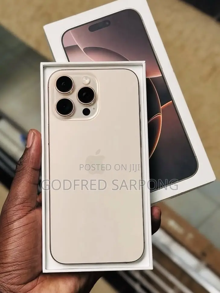 Apple iPhone 16 Pro Max 256 GB Gold