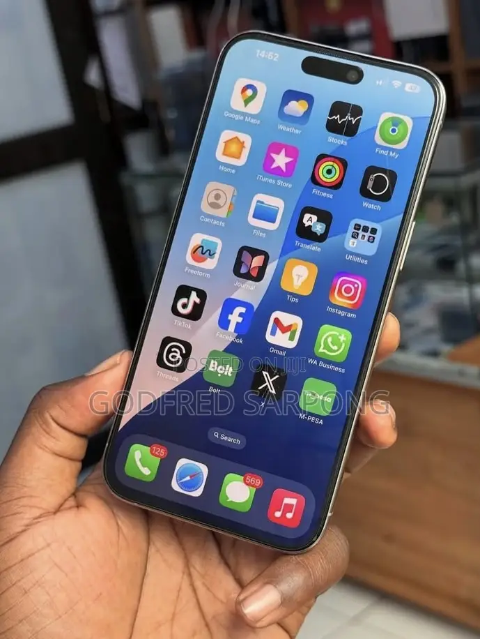 Apple iPhone 16 Pro Max 256 GB Gold