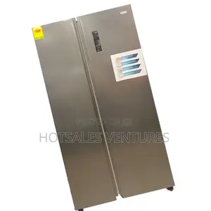 Durable Nasco 436 Litres Side by Side Fridge - Nasf2-55s