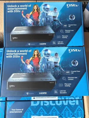 DSTV Nigeria and Ghana Decoders