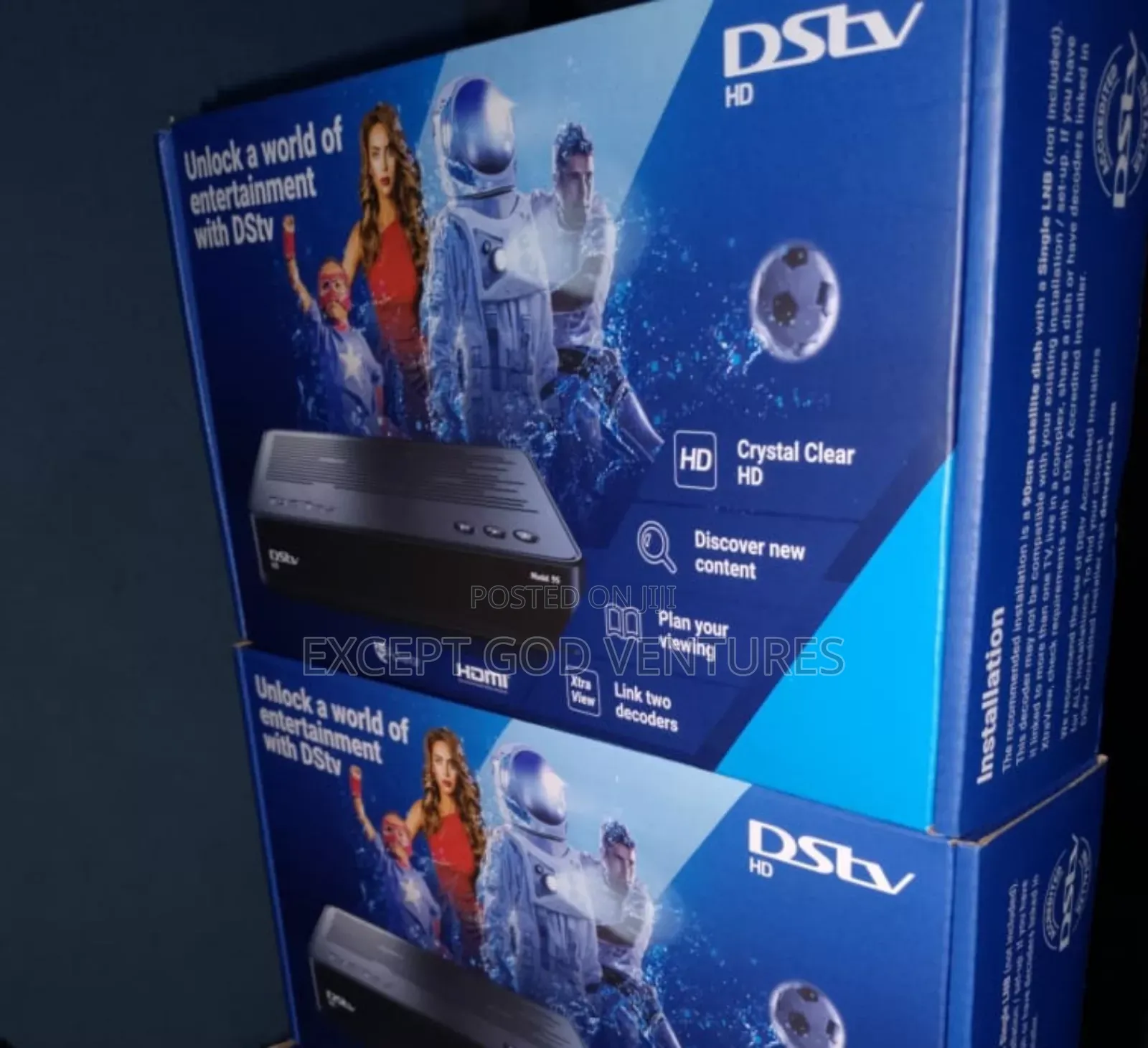 DSTV Nigeria and Ghana Decoders