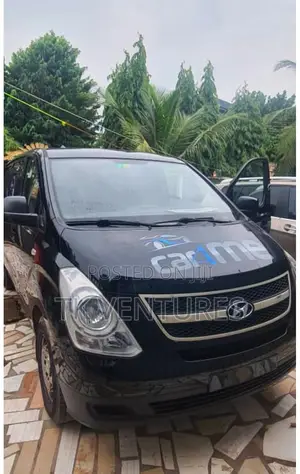 Hyundai H1 2009 Black