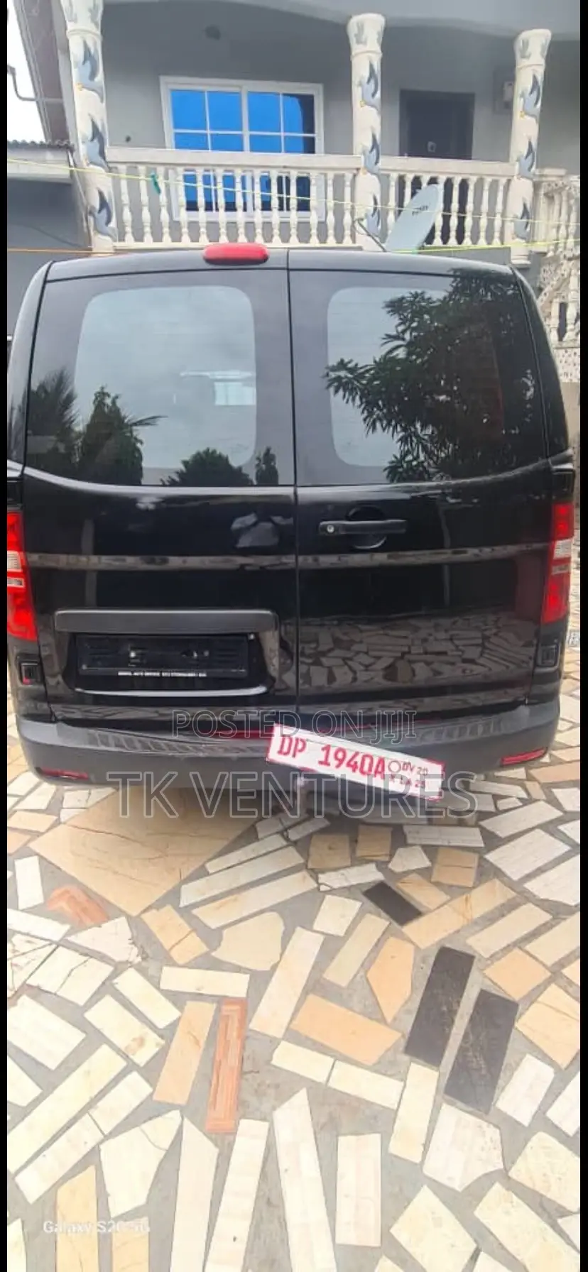 Hyundai H1 2009 Black