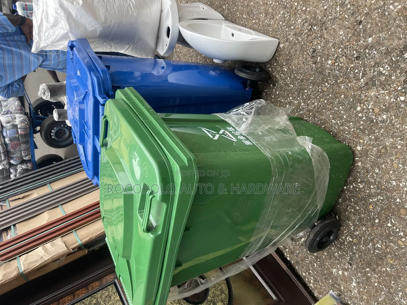 Dust Bin 240l