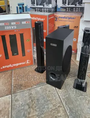 Media7plus Original Wireless Woofer(Speaker)