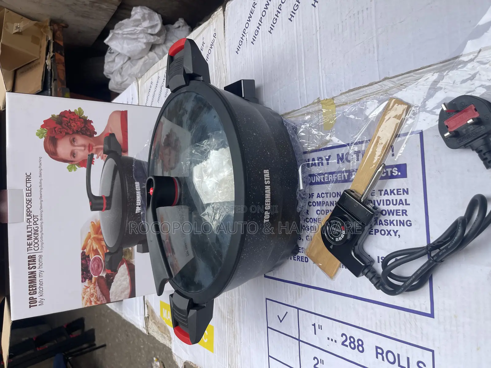 Electric Cooking Pot