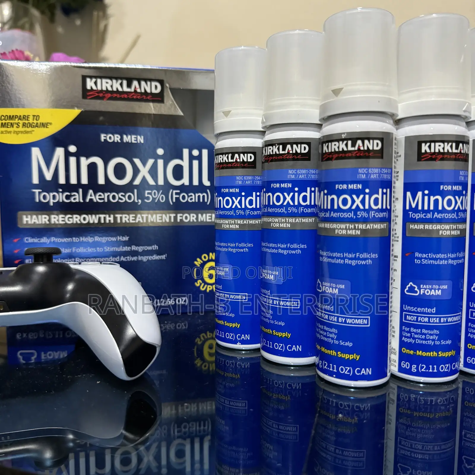 Kirkland  Foam for Receding Hair Line
