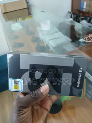New Samsung Galaxy S21 5G 128 GB Black
