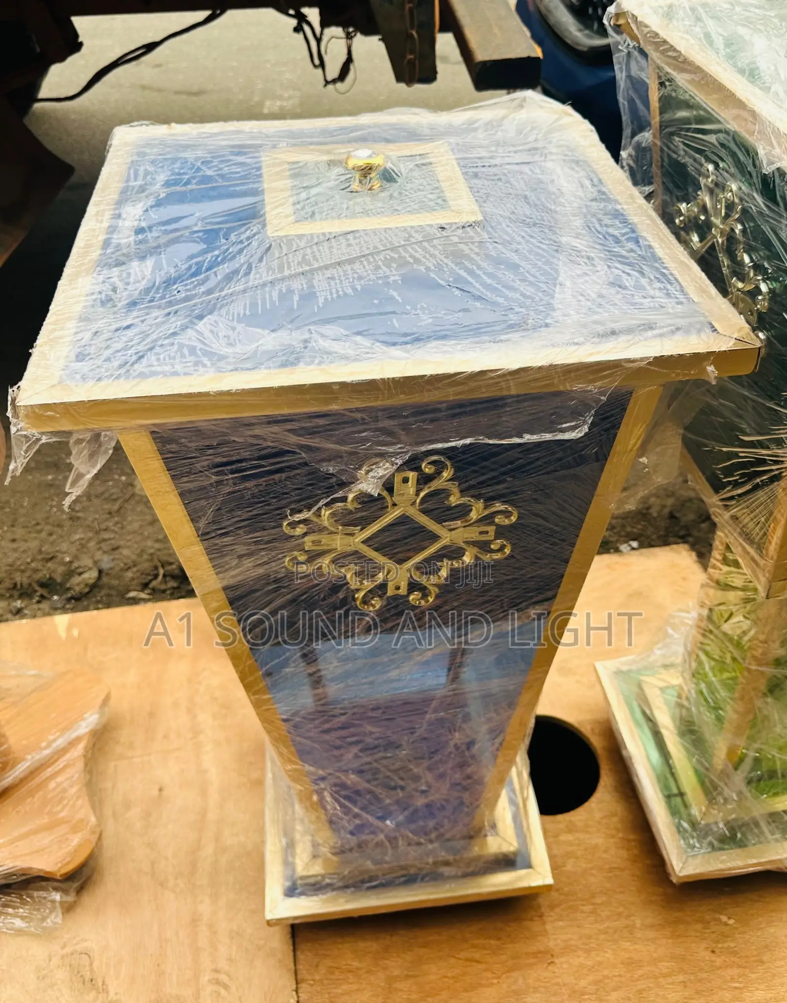 Glass Design Offertory Bowl
