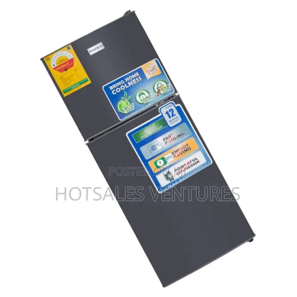 Durable Nasco 118 Litres Top Frizeer Fridge - Nasf2-15s
