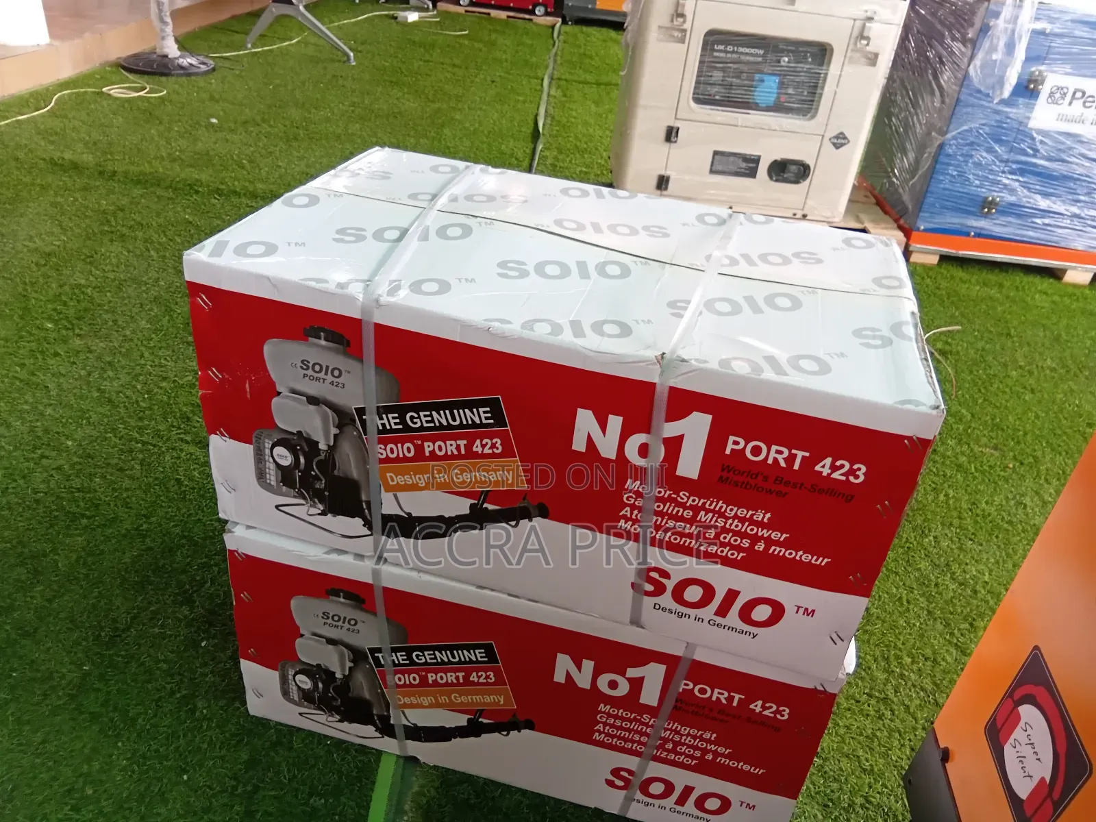 Single Unit Solutions Solo Machine