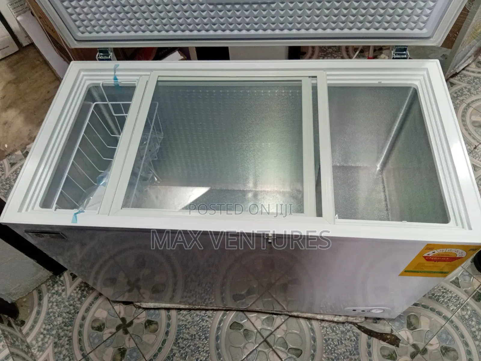 Blissful H a Chest Freezer Bc318q Energetic System Set