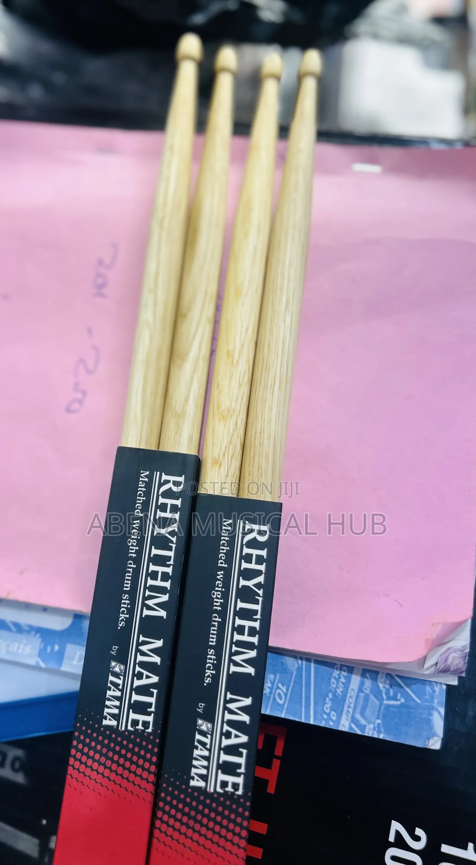 Matched Weight Drum Sticks by Tama (Pair)