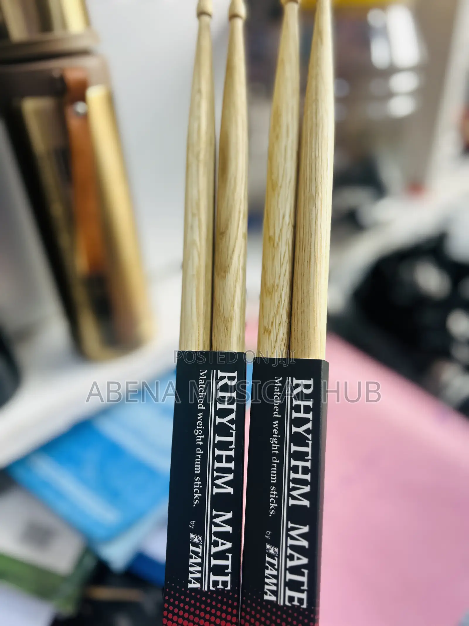 Matched Weight Drum Sticks by Tama (Pair)