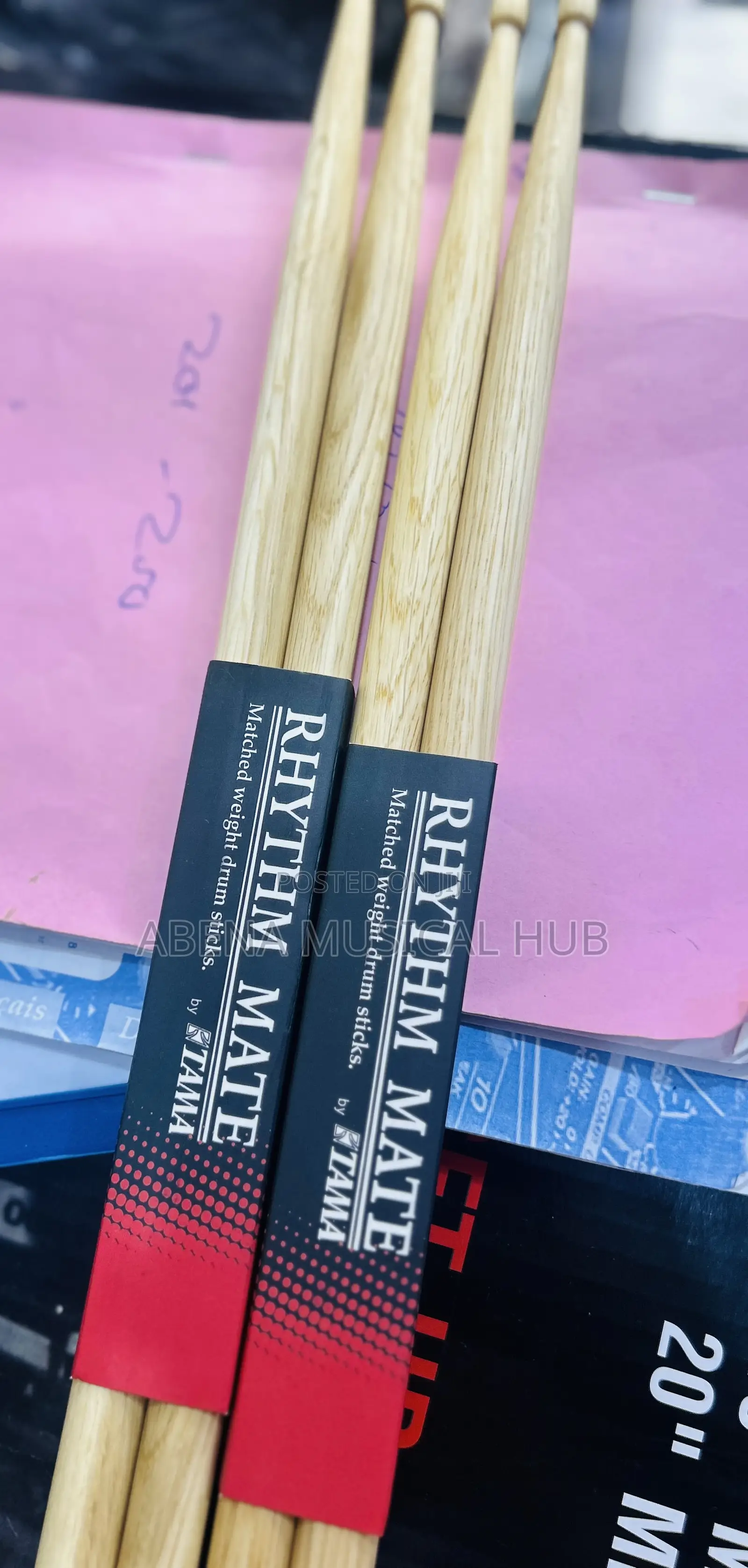 Matched Weight Drum Sticks by Tama (Pair)
