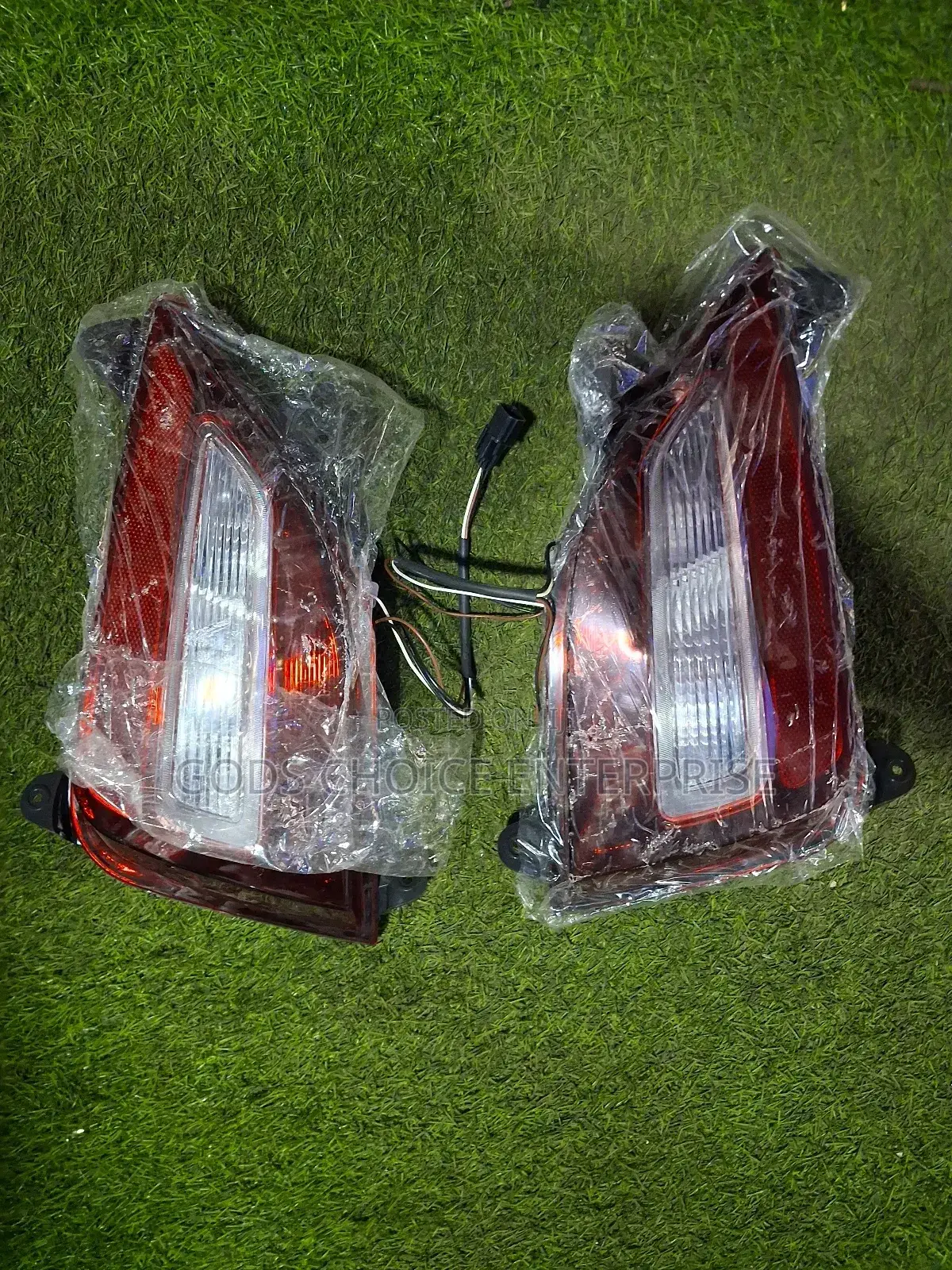 Back Bumper Reflector Santafe 2020