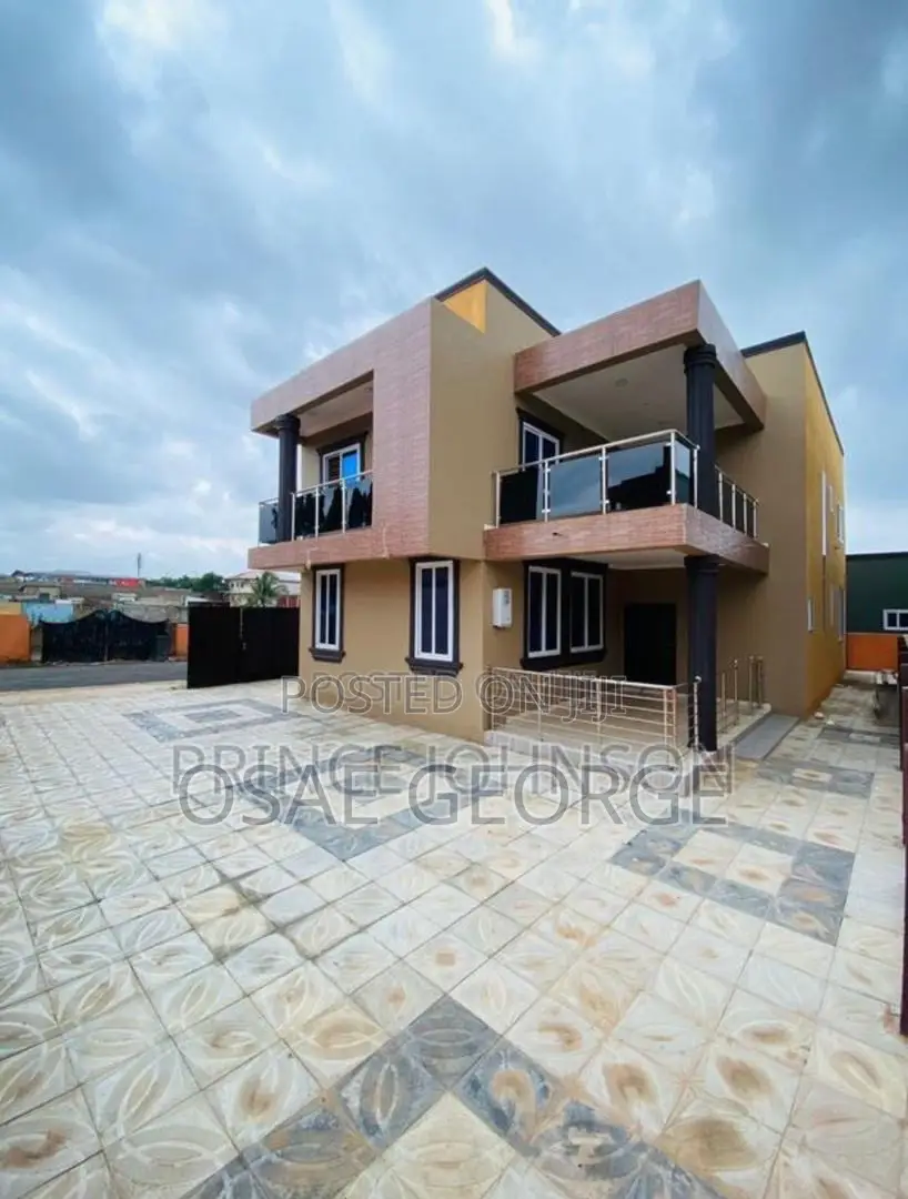 4bdrm Mansion in George Property, Spintex for rent