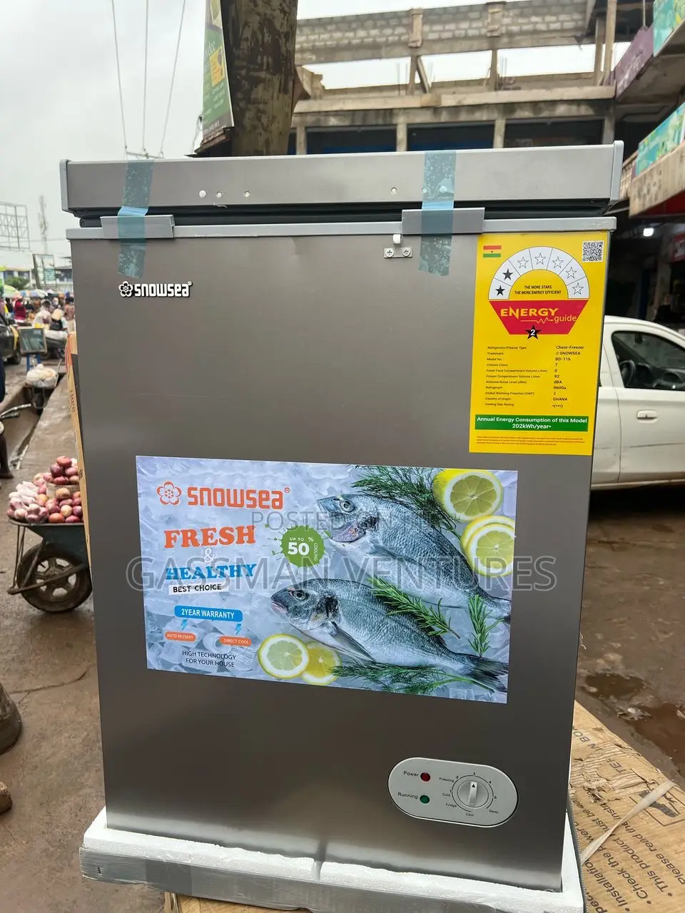 Snowsea 100l Chest Freezer