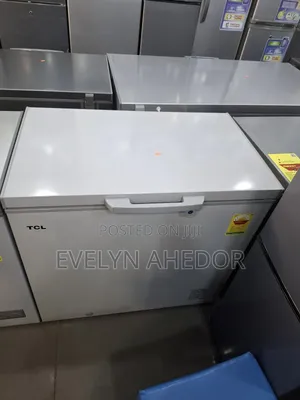 Quality TCL Chest Freezer 206 Litres Available as Seen