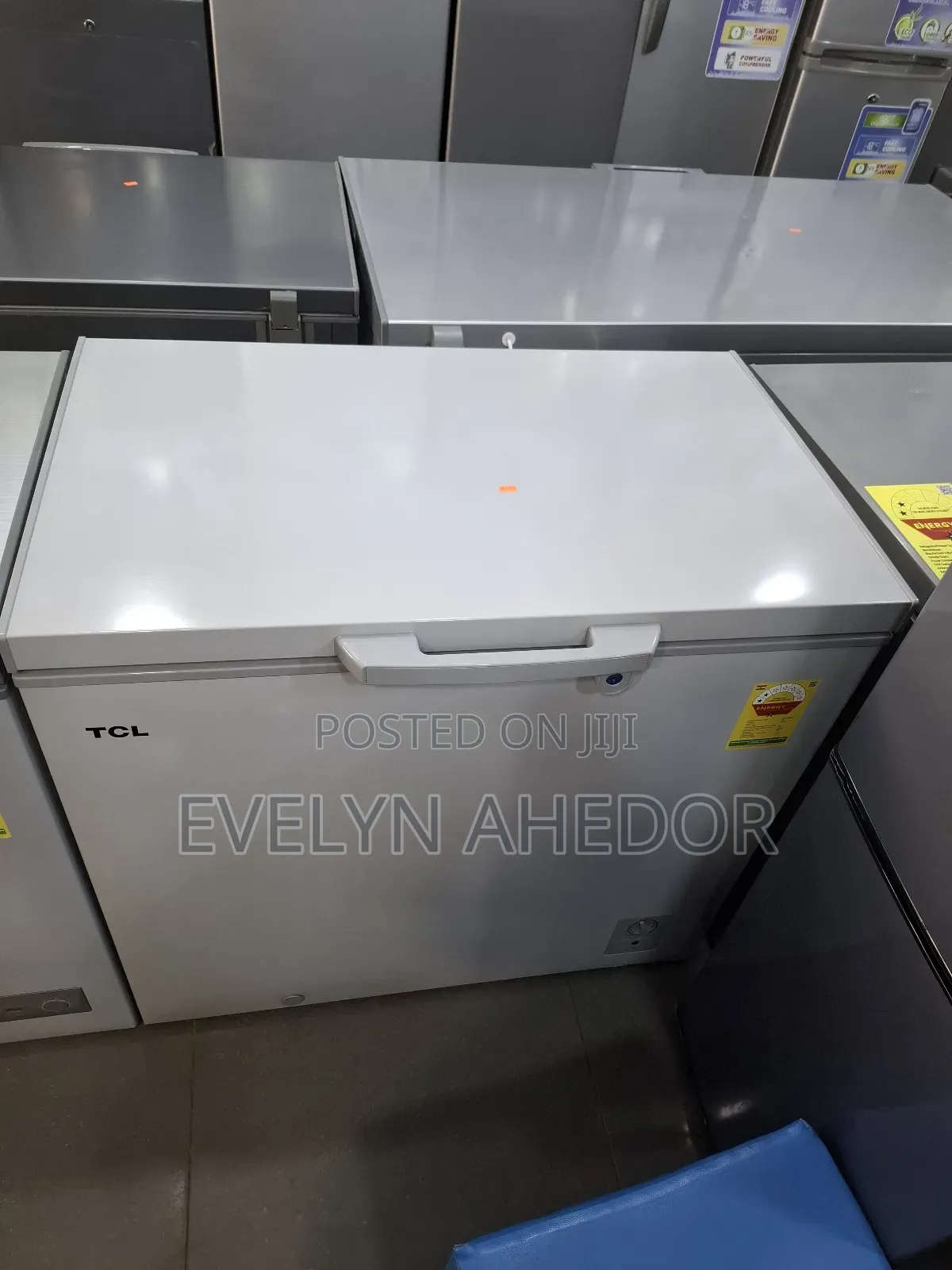 Quality TCL Chest Freezer 206 Litres Available as Seen