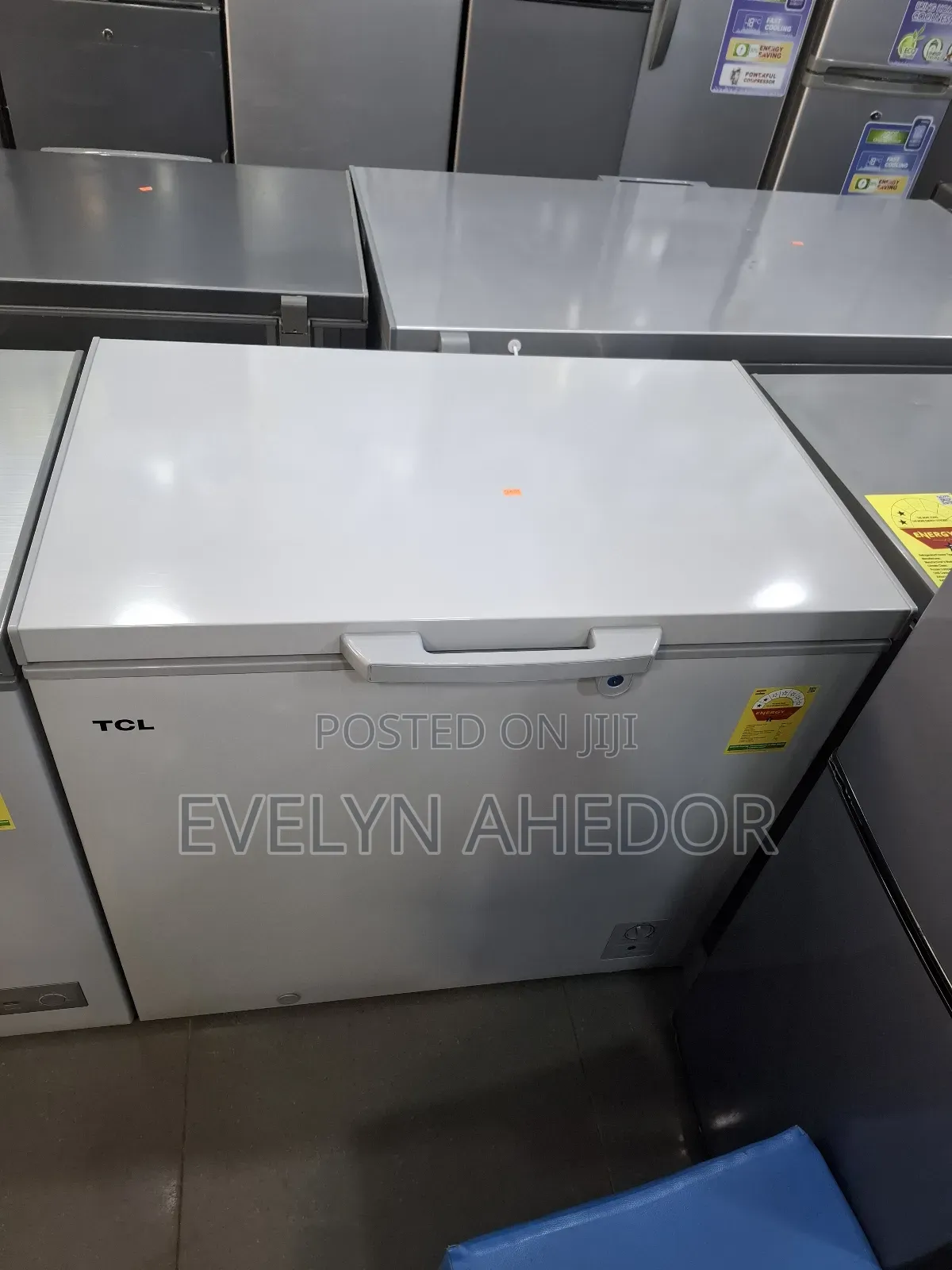 Quality TCL Chest Freezer 206 Litres Available as Seen