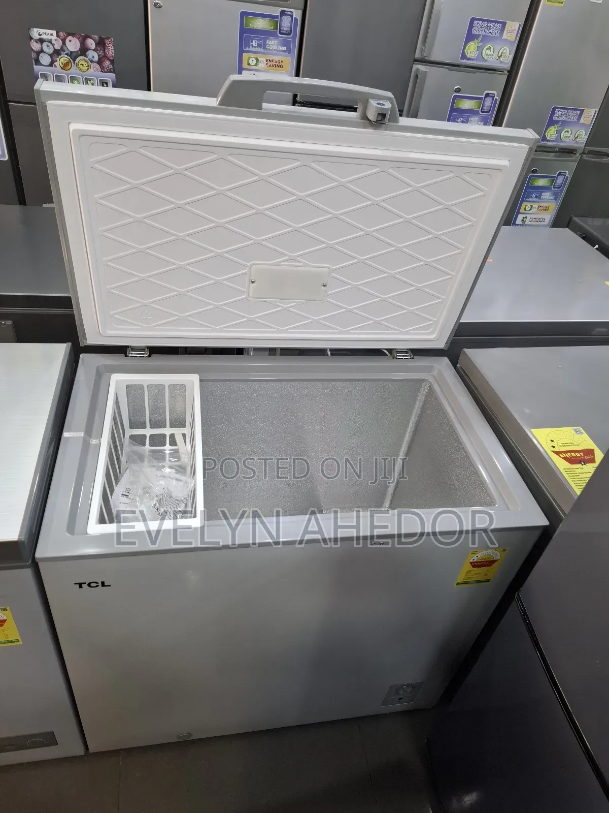 Quality TCL Chest Freezer 206 Litres Available as Seen
