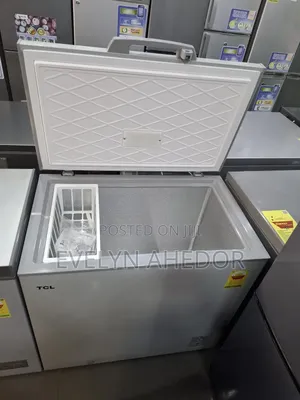 Quality TCL Chest Freezer 206 Litres Available as Seen