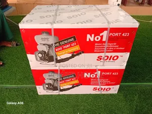 Spray Master Solo Mistblower Machine Cool