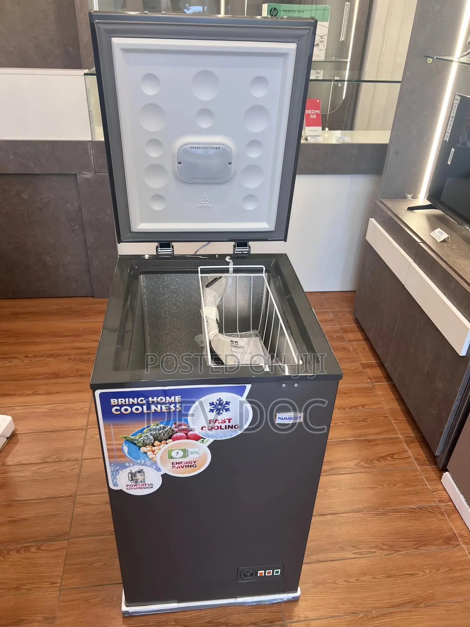 Nasco Chest Freezer 100 LTRS in Accra Metropolitan - Kitchen Appliances ...