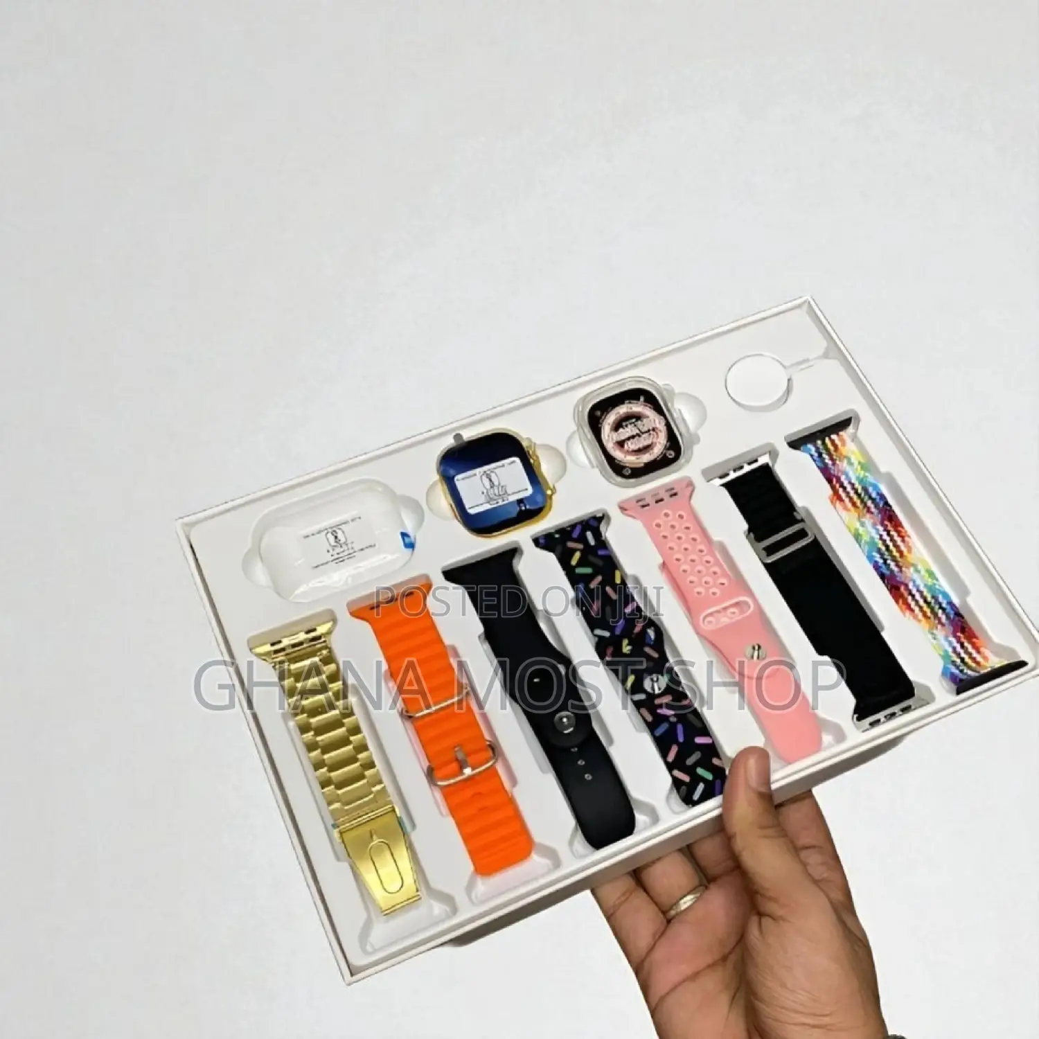 I20 Ultra Max Suit 10 in 1 Smartwatch (375986)