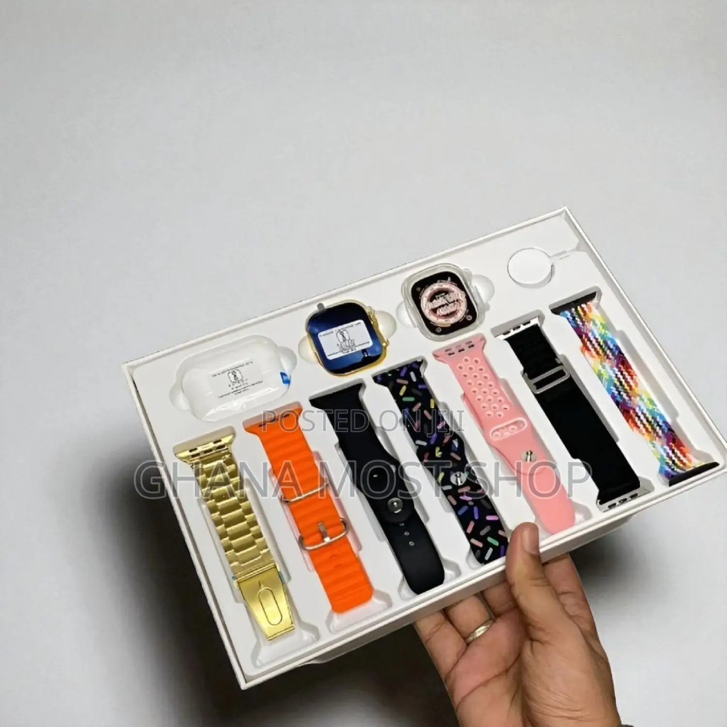 Ultra I20 Smartwatch 10 In1 Set(395899