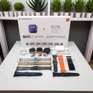 Ultra I20 Smartwatch 10 In1 Set(395899