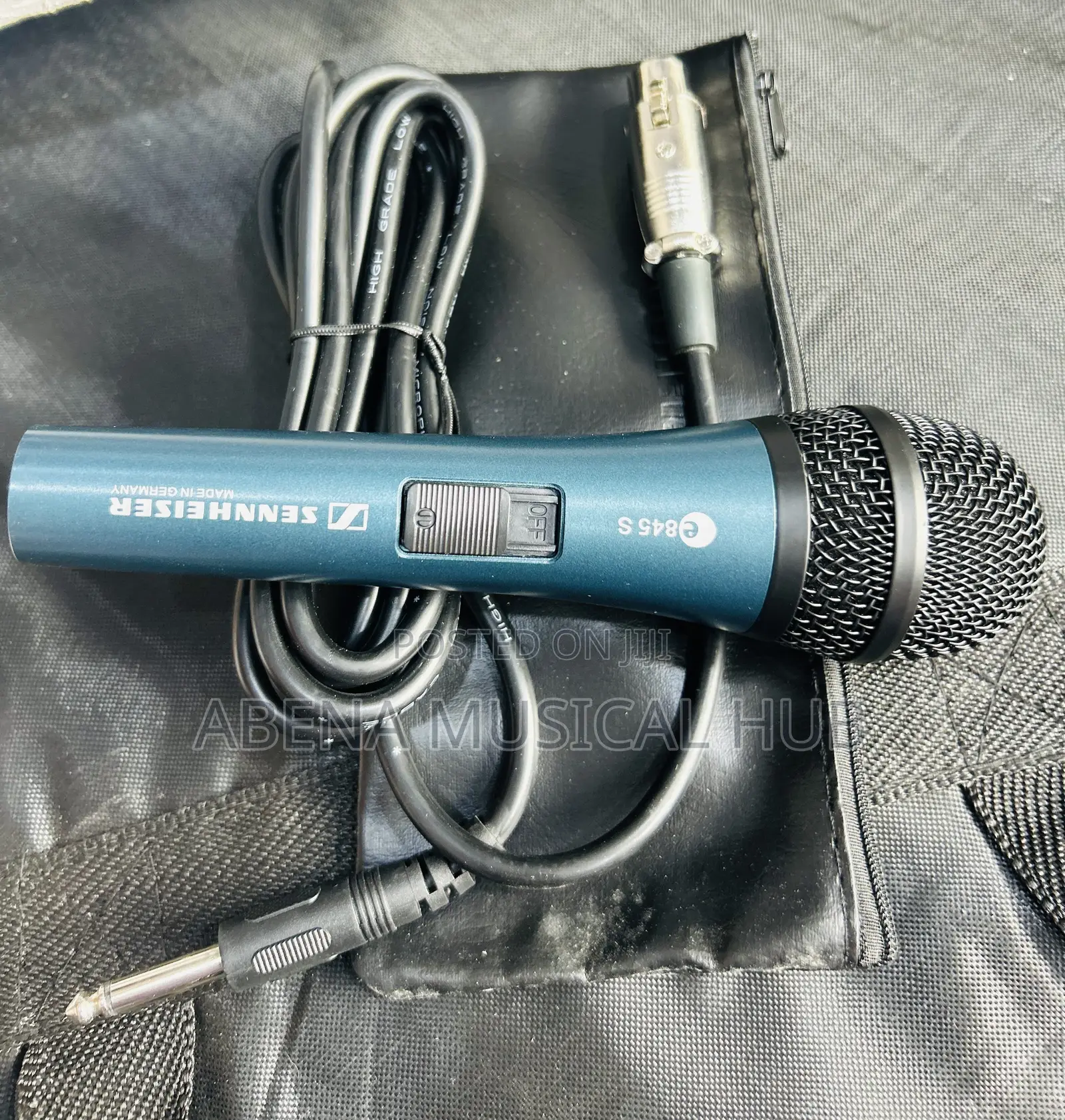Sennheiser E845-S Dynamic Super Cord Microphone