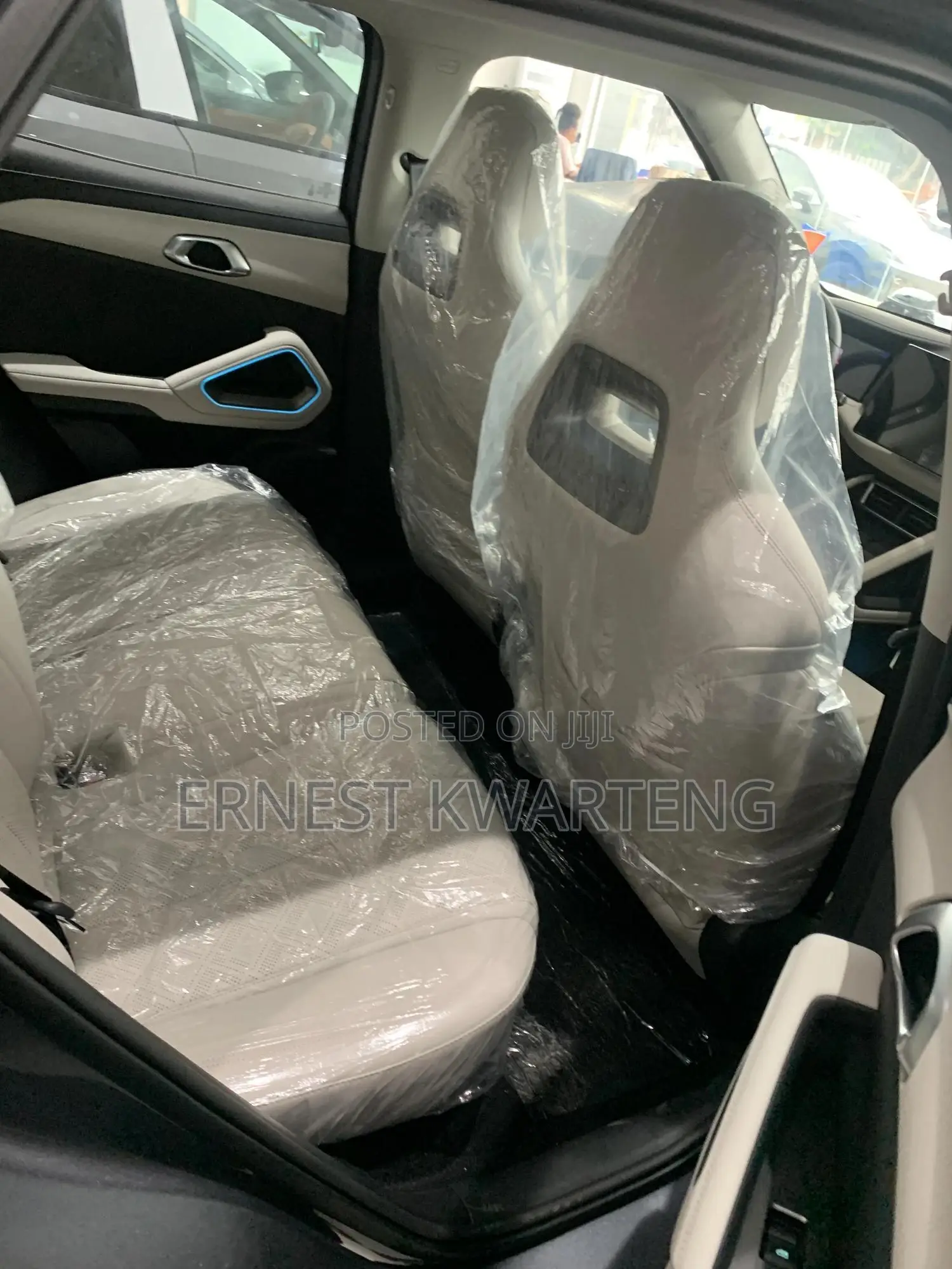 New BYD Yuan Up 2025 Gray